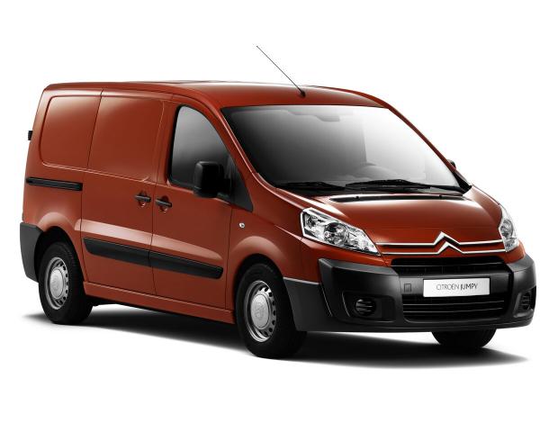 Фото Citroen Jumpy II Рестайлинг Фургон