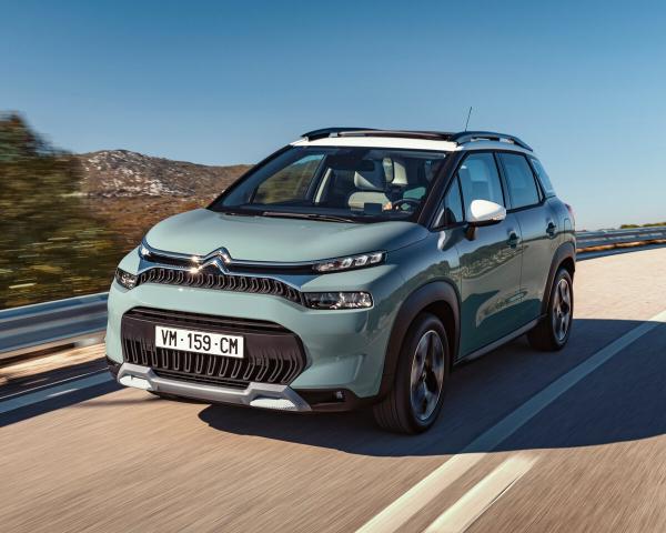 Фото Citroen C3 Aircross I Рестайлинг Внедорожник 5 дв.