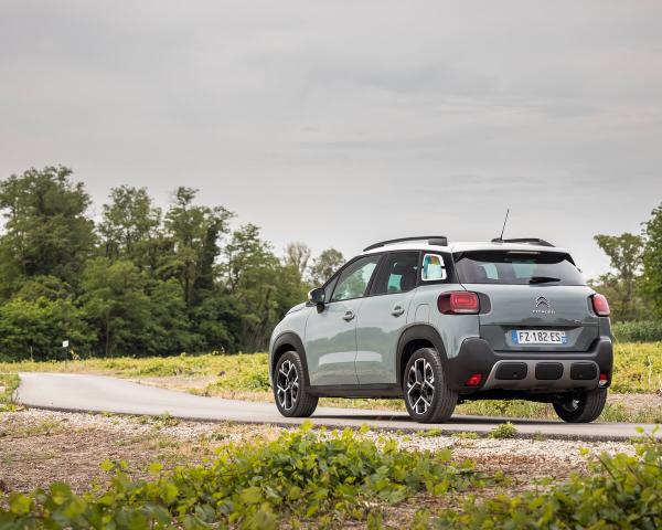 Фото Citroen C3 Aircross I Рестайлинг Внедорожник 5 дв.