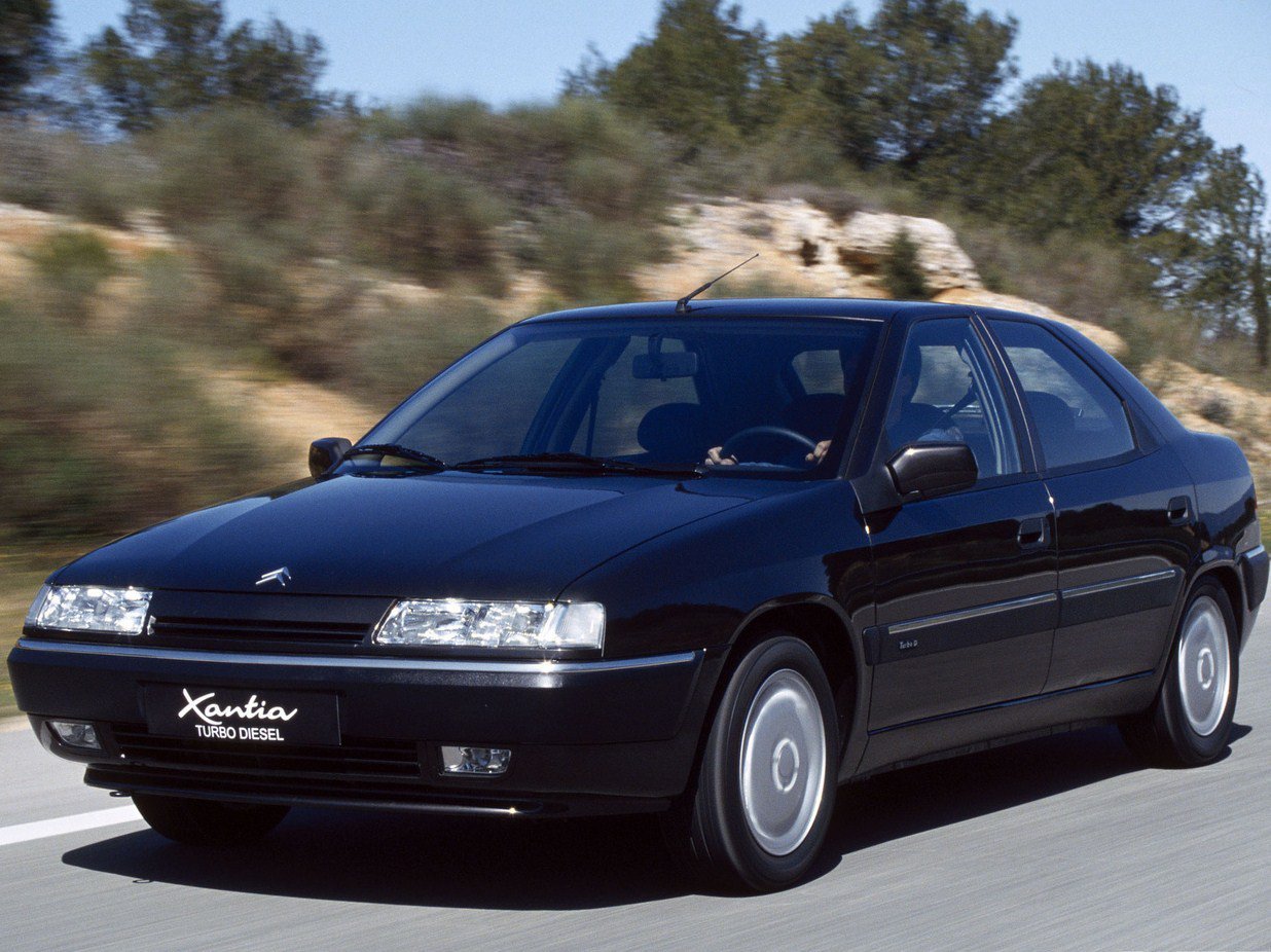 Фото Citroen Xantia I