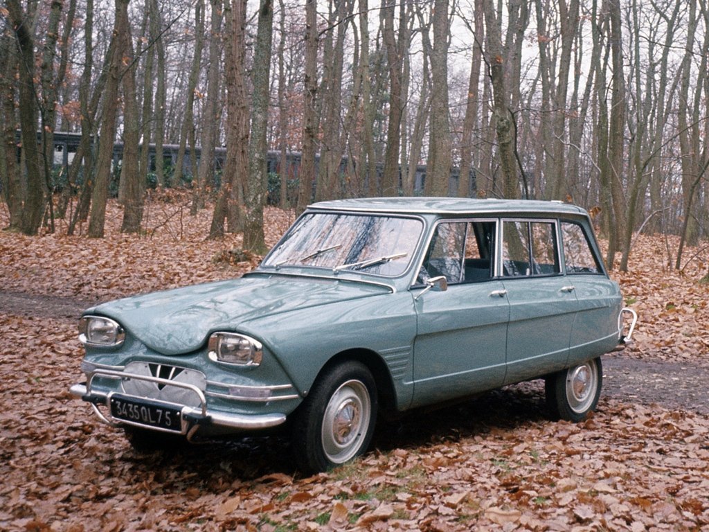 Фото Citroen AMI I