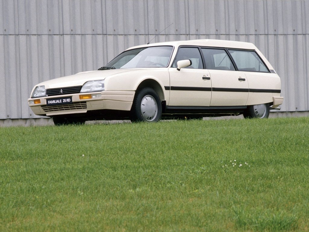 Фото Citroen CX II