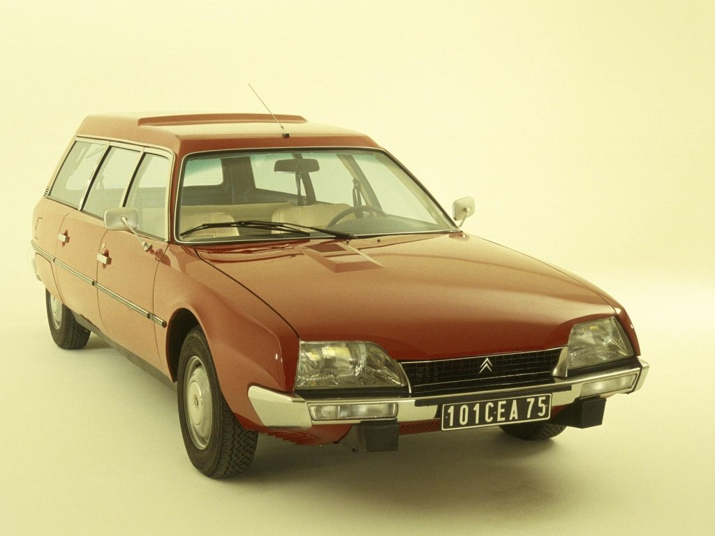 Фото Citroen CX I