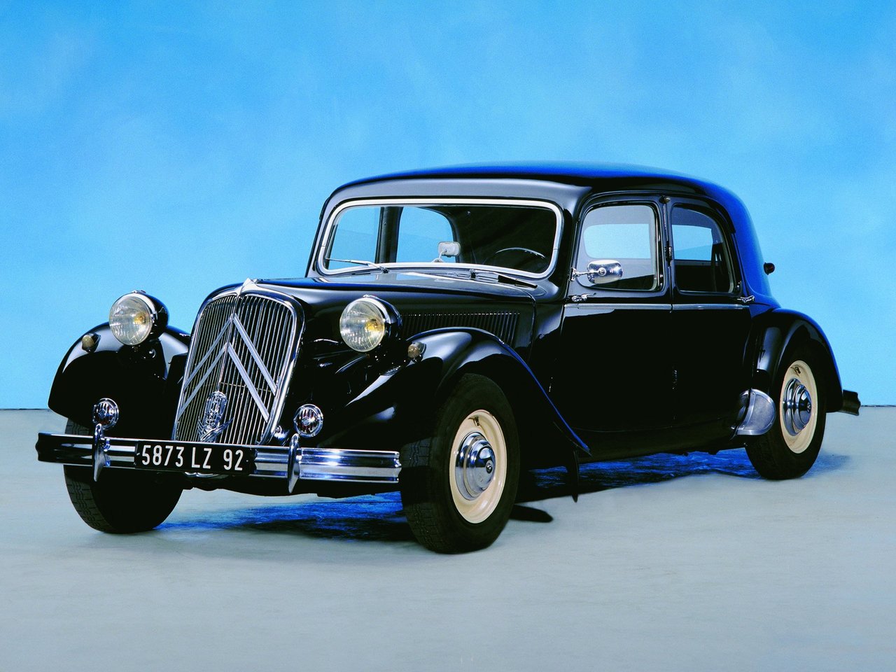 Фото Citroen Traction Avant I