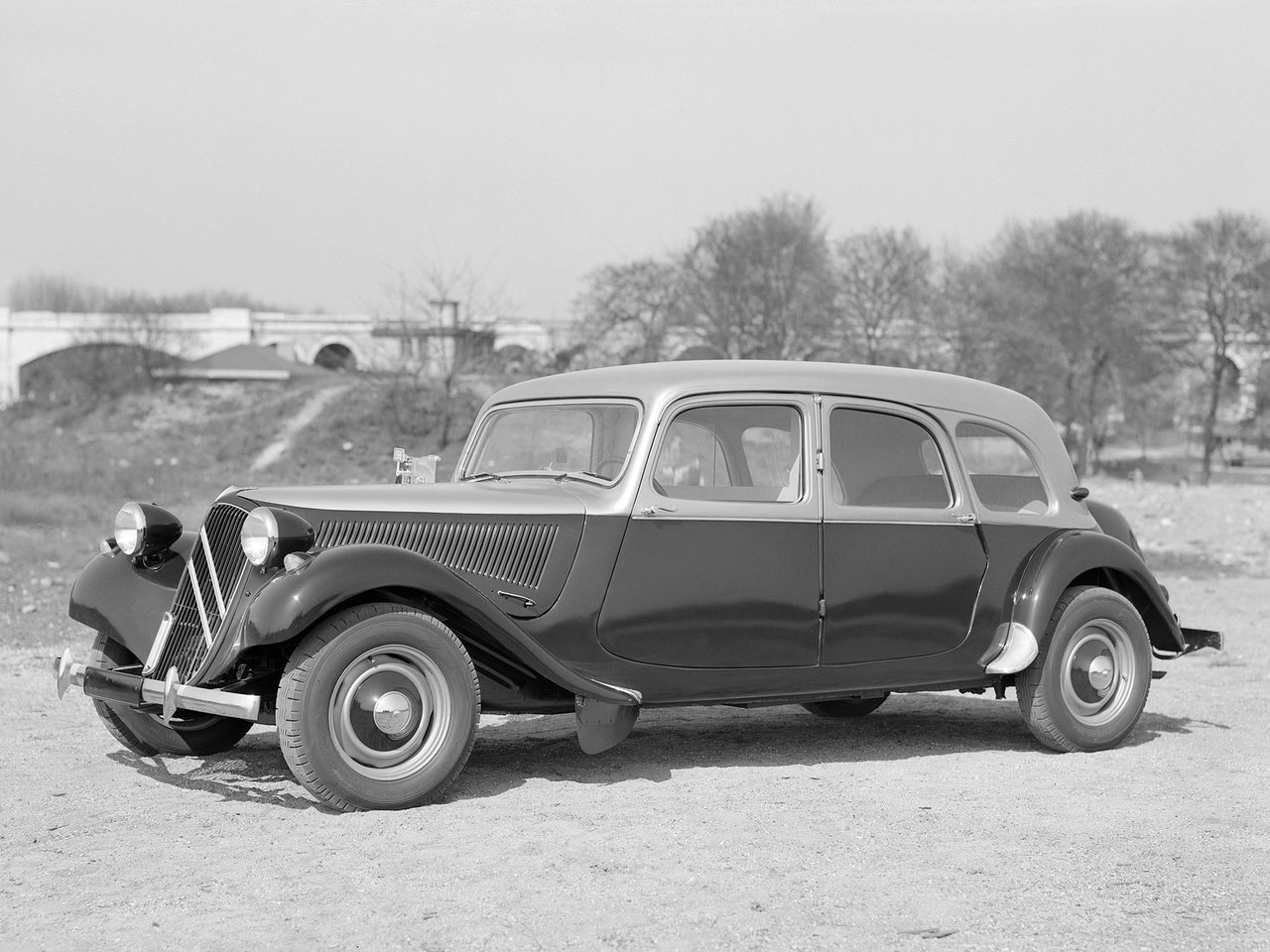 Фото Citroen Traction Avant I