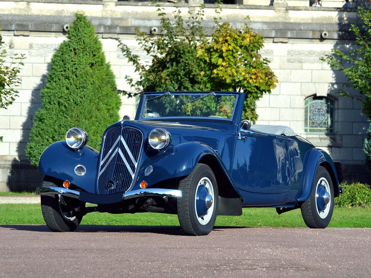 Фото Citroen Traction Avant I