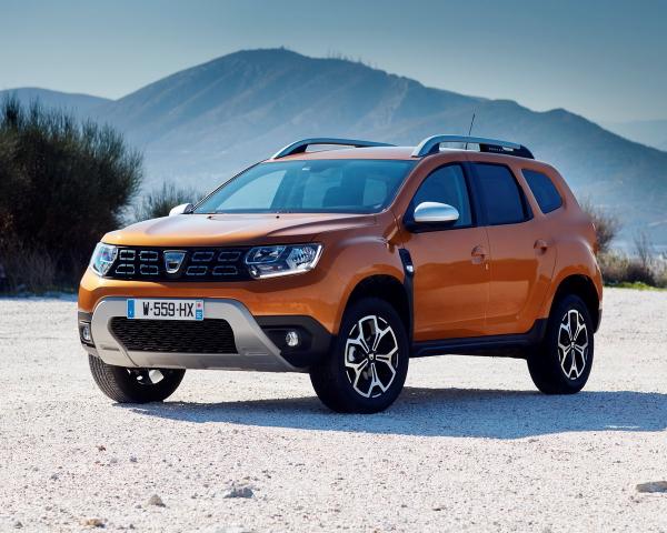 Фото Dacia Duster II Внедорожник 5 дв.