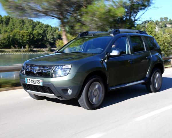 Фото Dacia Duster I Рестайлинг Внедорожник 5 дв.