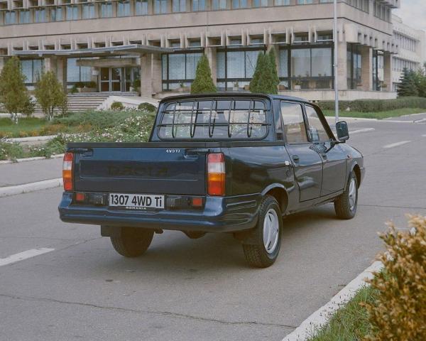 Фото Dacia Pick-Up I Пикап Двойная кабина