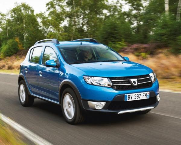 Фото Dacia Sandero II Хэтчбек 5 дв. Stepway