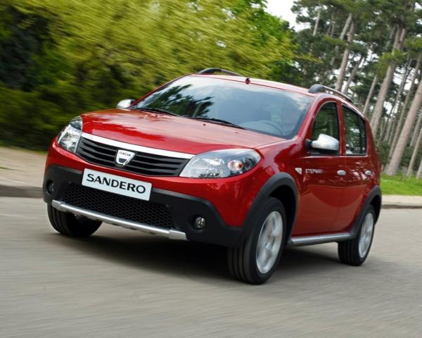 Фото Dacia Sandero I Хэтчбек 5 дв. Stepway