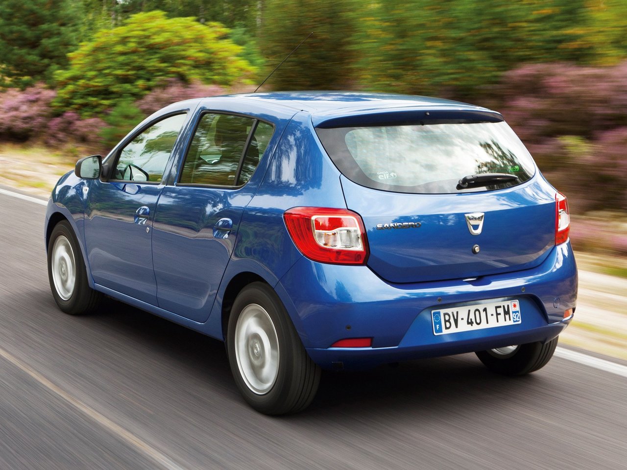 Фото Dacia Sandero II