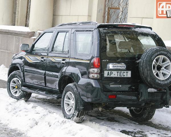 Фото Dadi Shuttle I Внедорожник 5 дв.