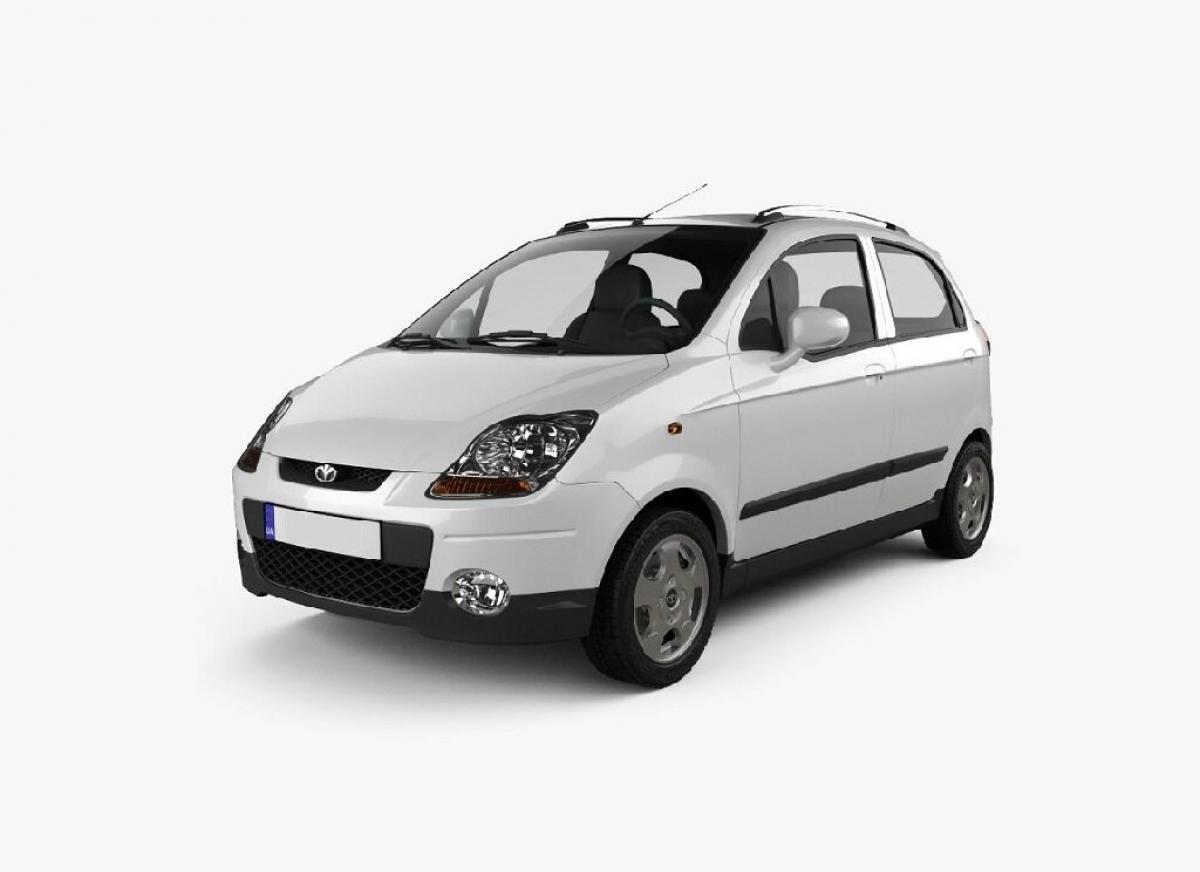 Что лучше Дэу Матиз или Чери КуКу (С21), сравнение Daewoo Matiz и Chery QQ6  (S21)