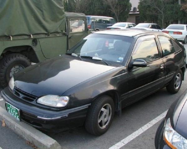 Фото Daewoo Racer I Хэтчбек 3 дв.