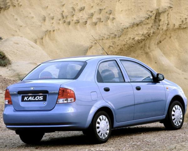 Фото Daewoo Kalos I Седан