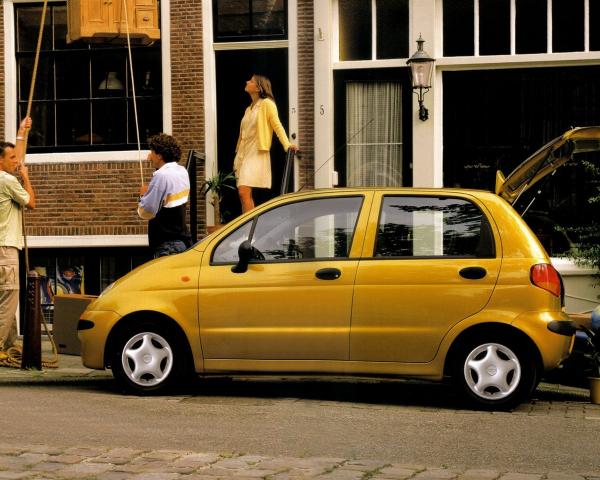 Фото Daewoo Matiz I Хэтчбек 5 дв.