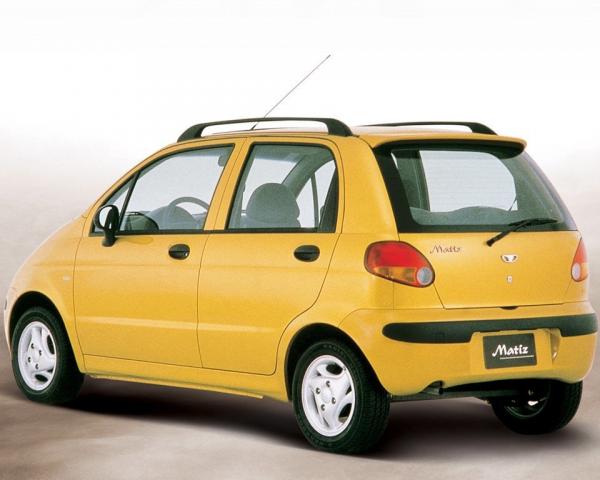 Фото Daewoo Matiz I Хэтчбек 5 дв.