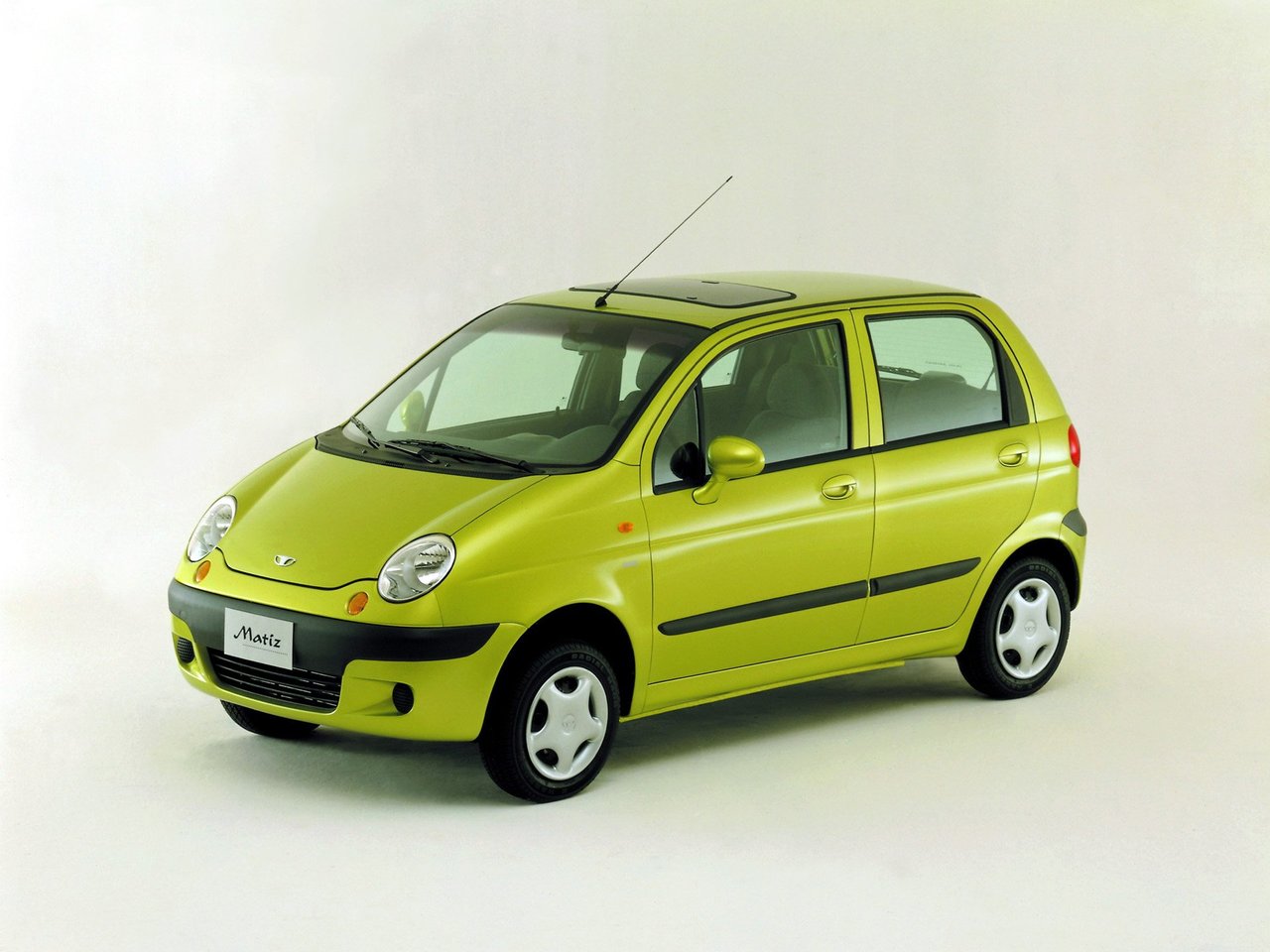 Фото Daewoo Matiz I Рестайлинг