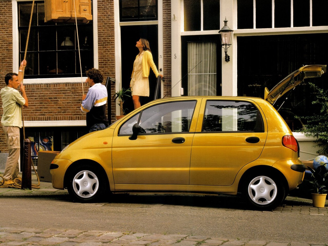 Фото Daewoo Matiz I