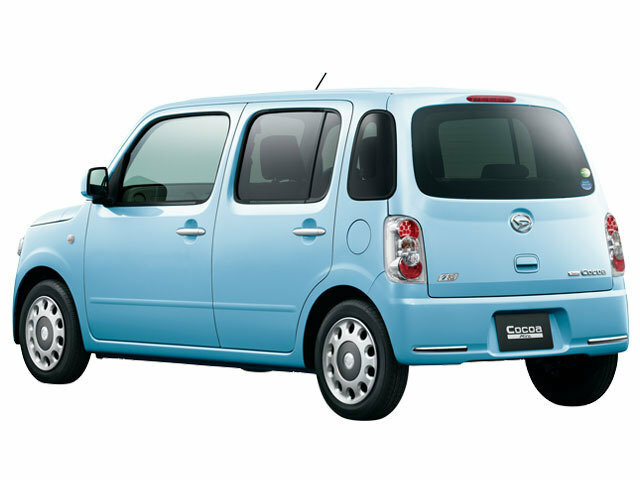 Фото Daihatsu Mira Cocoa I