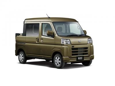 Фото Daihatsu Hijet XI Пикап Двойная кабина