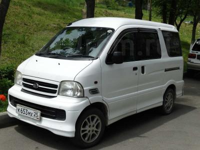 Фото Daihatsu Atrai I Рестайлинг Минивэн Atrai7