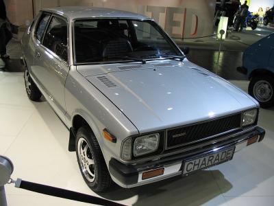 Фото Daihatsu Charade I Хэтчбек 3 дв.