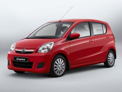 Фото Daihatsu Cuore VII (L276) Хэтчбек 5 дв.