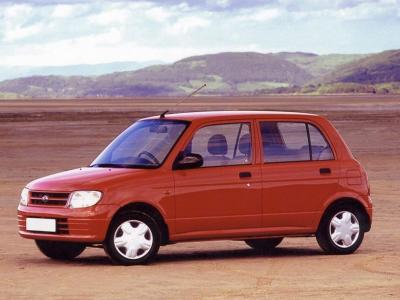 Фото Daihatsu Cuore V (L700) Хэтчбек 5 дв.