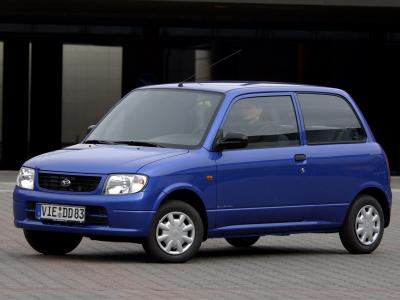 Фото Daihatsu Cuore V (L700) Хэтчбек 3 дв.