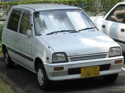 Фото Daihatsu Cuore II (L70) Хэтчбек 5 дв.