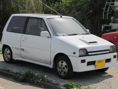 Фото Daihatsu Cuore II (L70) Хэтчбек 3 дв.