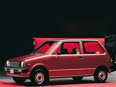 Фото Daihatsu Cuore I (L55) Хэтчбек 3 дв.