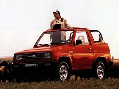 Фото Daihatsu Feroza I Внедорожник открытый Открытый