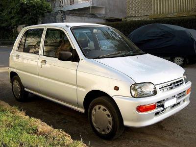 Фото Daihatsu Mira IV Хэтчбек 5 дв.