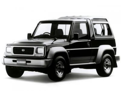 Фото Daihatsu Rugger II Внедорожник 3 дв.