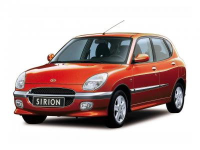 Фото Daihatsu Sirion I (M1) Хэтчбек 5 дв.