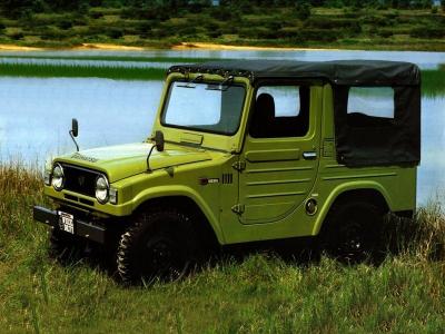 Фото Daihatsu Wildcat I Внедорожник 3 дв.