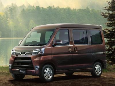 Фото Daihatsu Atrai V Рестайлинг 2 Микровэн