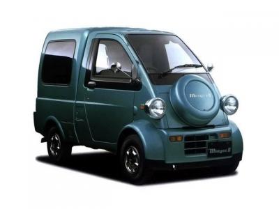 Фото Daihatsu Midget II Микровэн