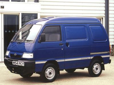 Фото Daihatsu Hijet IX Фургон