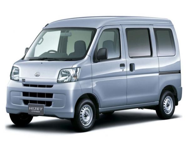 Сравнение Daihatsu Hijet и Suzuki Every