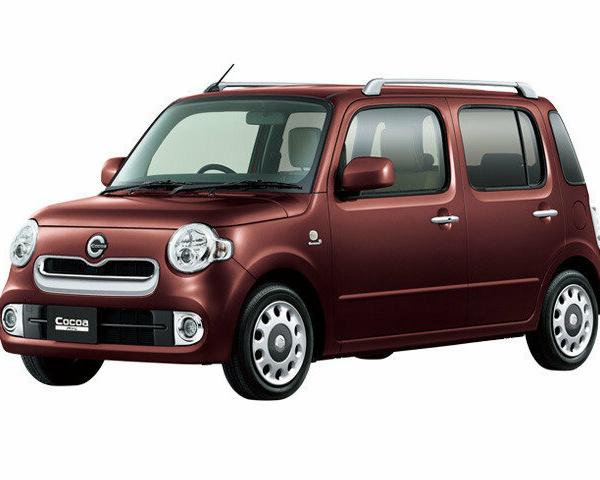 Фото Daihatsu Mira Cocoa I Рестайлинг Хэтчбек 5 дв.