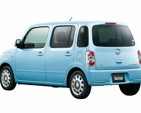 Фото Daihatsu Mira Cocoa I Хэтчбек 5 дв.