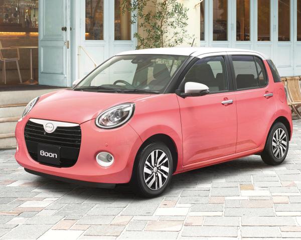 Фото Daihatsu Boon III Рестайлинг Хэтчбек 5 дв.