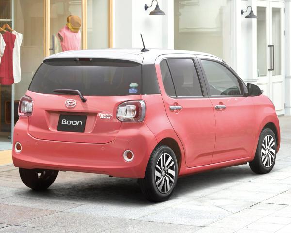 Фото Daihatsu Boon III Рестайлинг Хэтчбек 5 дв.