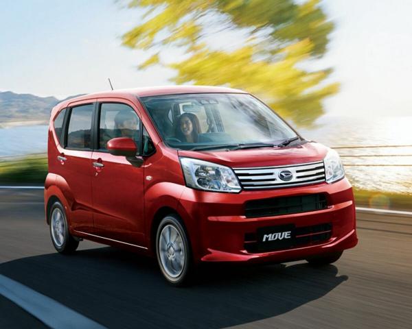 Фото Daihatsu Move VI Рестайлинг Микровэн