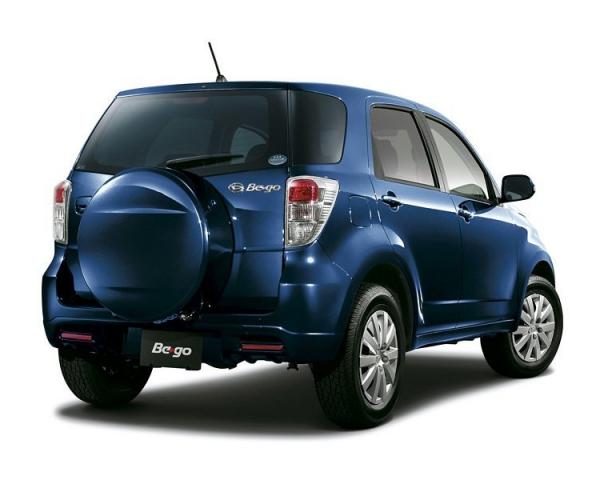 Фото Daihatsu Be-go I Внедорожник 5 дв.