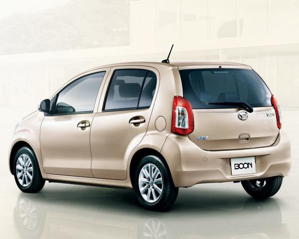 Фото Daihatsu Boon II Рестайлинг Хэтчбек 5 дв.